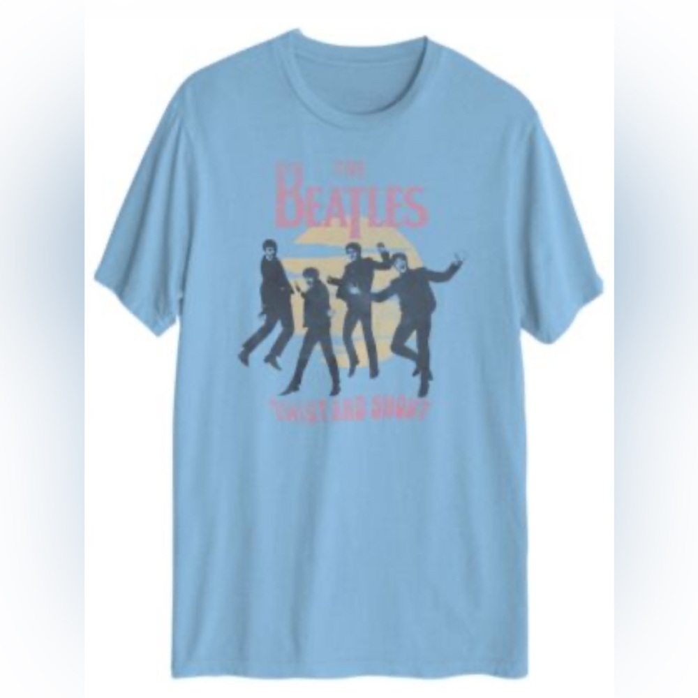 Beatles tee